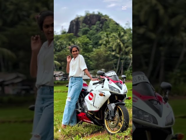 Patiyh😼♥️💋#highlight #cbr600rr #bikegirl #everyone #followforfollowback