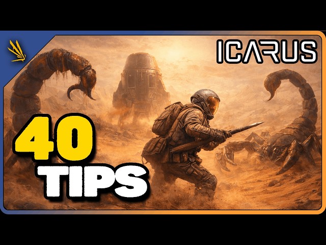 TIME-SAVING TIPS & TRICKS | ICARUS