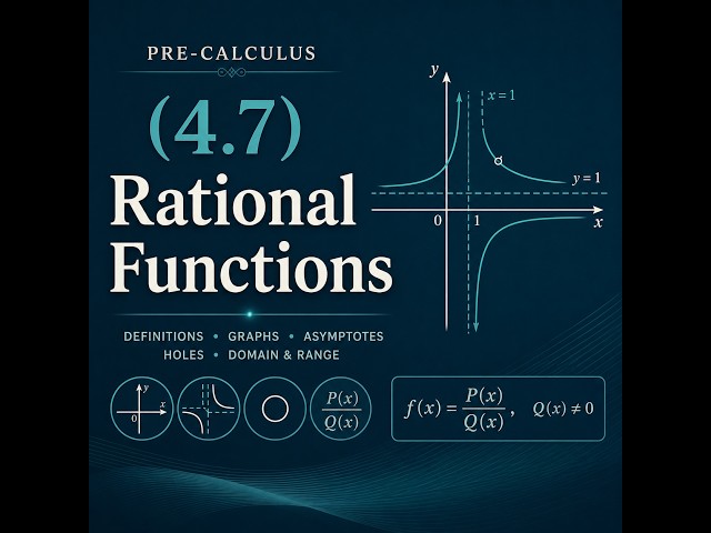 (4.7) Rational Functions Part 1