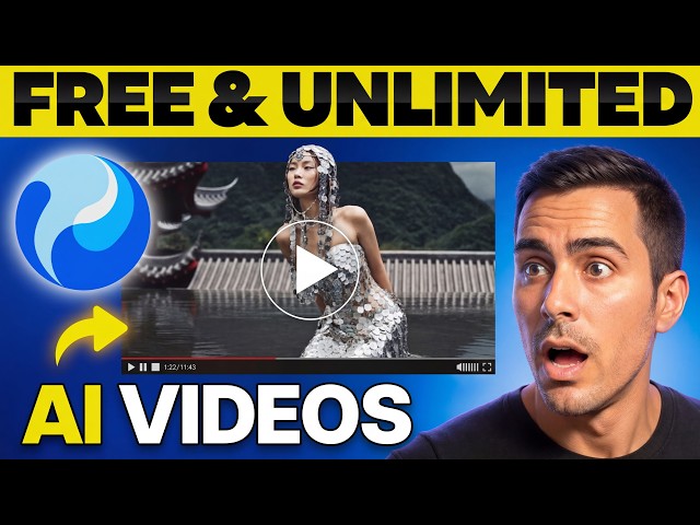 The Best FREE AI Video Generator Just Dropped (No Limits)