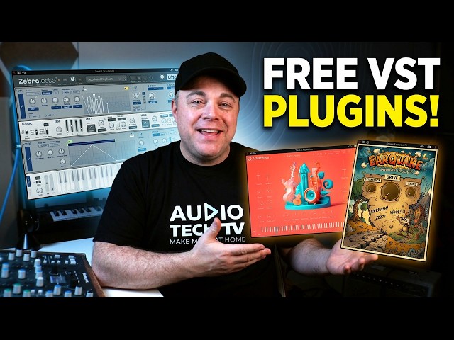 7 Free VST Plugins Worth Checking Out April 2026