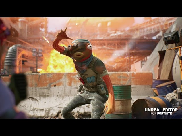 Unreal Editor for Fortnite (UEFN): First view