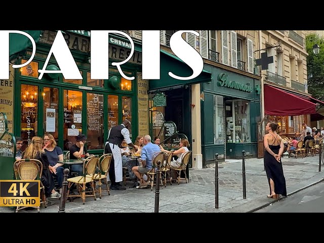 🇫🇷Paris 4K 120FPS Walking Tour] Slow Travel in Paris : Best Neighborhood Guide 07/July/2026