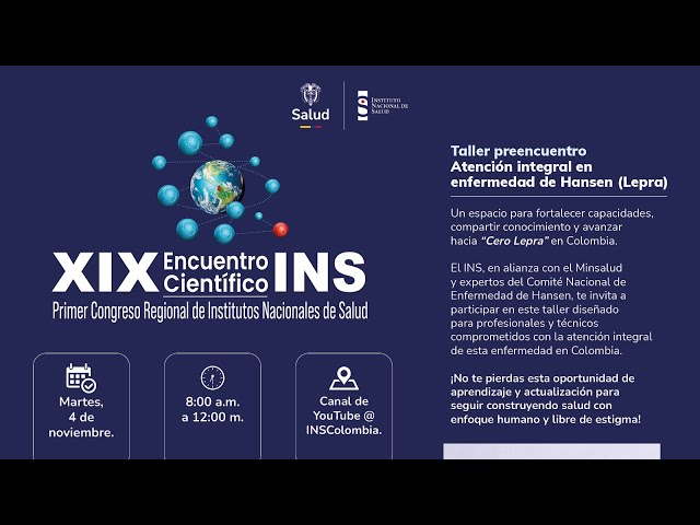 Taller de atención integral en enfermedad de Hansen (Lepra)