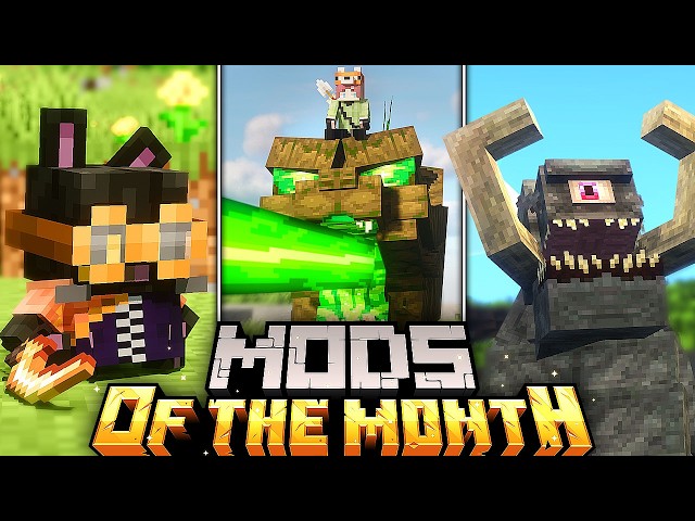 TOP 30 Minecraft Mods OF The Month | December 2025 (1.20.1 / 1.21+) - Forge & Fabric