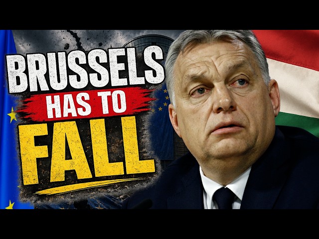 "Brussels Is Killing Europe" — Viktor Orbán | Full Speech