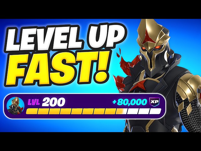 NEW INSANE *NO TIMER* Fortnite XP Map To LEVEL UP FAST in Fortnite CHAPTER 7 SEASON 4!