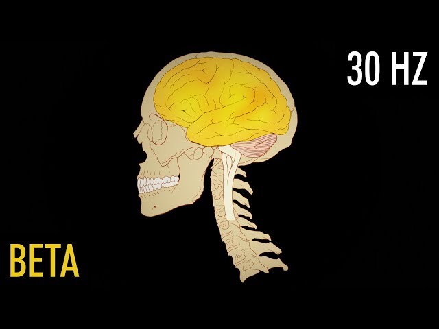 10 min Beta Binaural Beat Session (30 Hz)