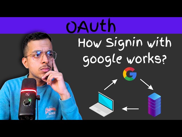 How Sign in with Google Works | Deep Explaination
