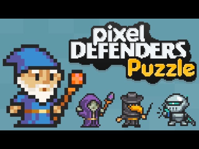 Quick Play - Pixel Defenders Puzzle (iOS, iPad, iPhone, iPod)