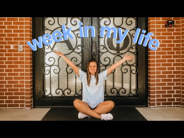 college week in my life | iowa state university