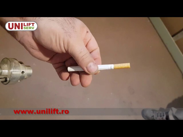 Demonstratie sablare ultra fina cu IBIX