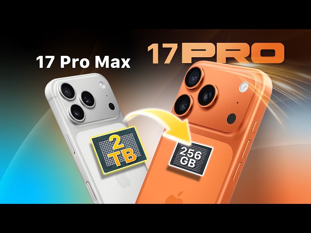 2TB iPhone 17 Pro | Impossible Upgrade from 256GB?