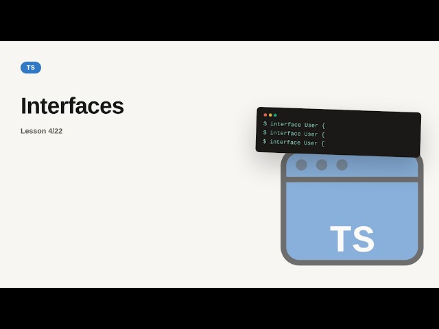 Interfaces | TypeScript Types Tutorial
