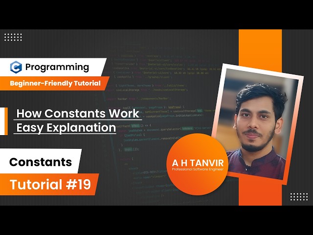 How Constants Work – Easy Explanation | C Programming
