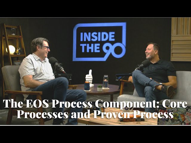 Inside the 90™ Episode #23 - The EOS Process Component: Core Processes and Proven Process