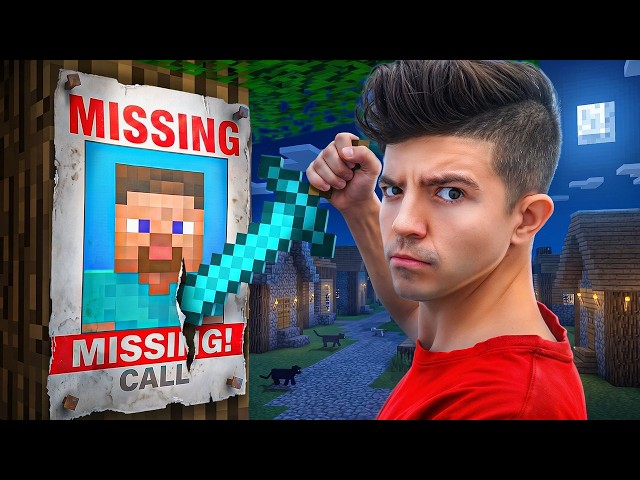 I Caught Minecraft Steve's KILLER...