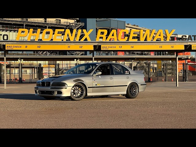 BMW E39 M5 Front Suspension Noise Hunt – Thrust Arm & Control Arm Monoballs + Track Day Fail