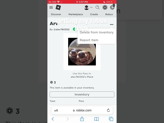 #roblox how to refund robux tut at 300 subs