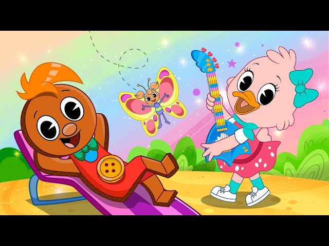 Aprende Cantando 🎶 Canciones Infantiles | Mariposita y Más | Toy Cantando