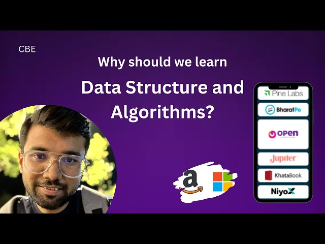 Why should we learn Data Structure and algorithms? Understand in 5 min ...