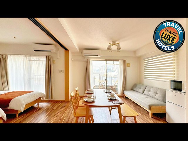 クリスタルコート難波 | Osaka, Japan | Hotel Review 🏩