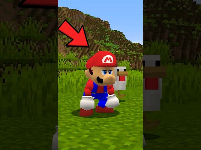 ¡Super Mario 64 en Minecraft!