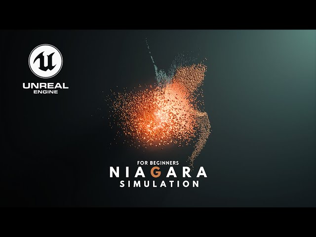 Unreal engine Niagara tutorial beginner | unreal engine 5.5.1