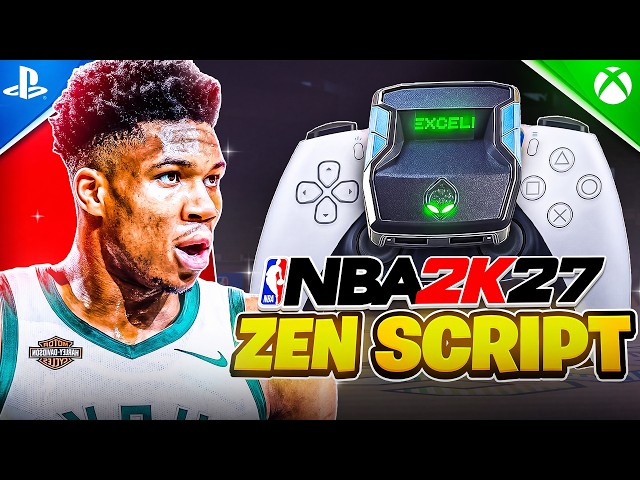 *BEST* NBA 2K27 Cronus Zen Script for AUTO GREEN! | PS5/Xbox/PC