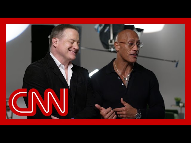 Dwayne Johnson & Brendan Fraser | Off the Set | Variety & CNN Actors on Actors