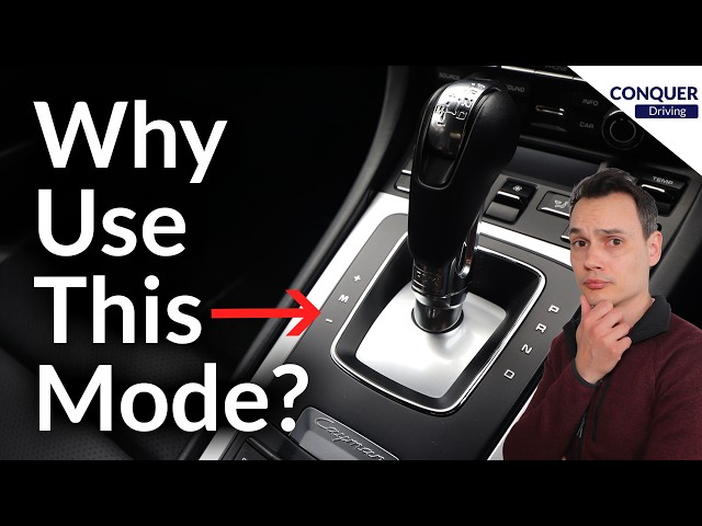 Why Your Automatic Car Has Manual Mode and How It Can Help You.