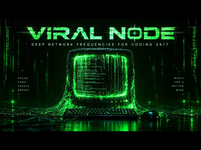 🟢 VIRAL NODE | Deep Network Frequencies for Coding 24/7