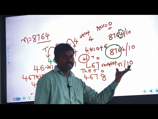 Write a program to find reverse number, sum of digits and number of digits of a given number in C