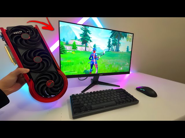 I Tested The World's Fastest RTX 5090