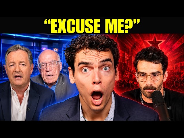 Piers & Victor Davis Hanson Left SPEECHLESS After INSANE Guest Defends MASS MURDERER!