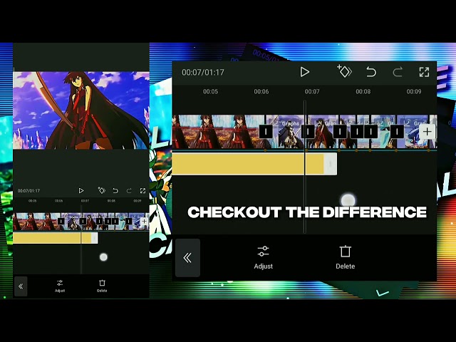 Capcut Tutorial - Clean cc and Rotate transition | Anime Edit Tutorial | #capcut #edit #viral