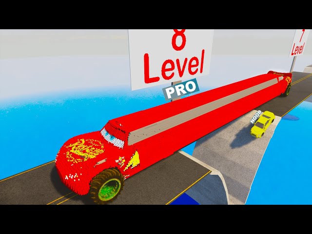 Long Cars vs Speed Bumps: Speed Test in Teardown!