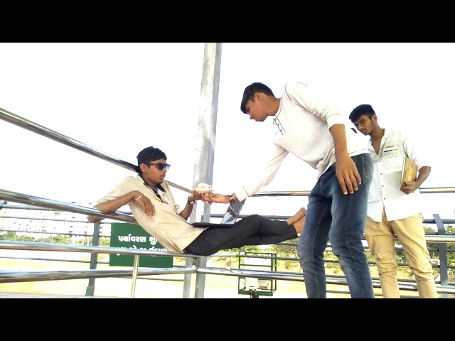 (Qismat )boos and big boos  (Gujarati comedy)