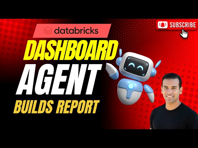 Databricks Agent Builds Dashboard