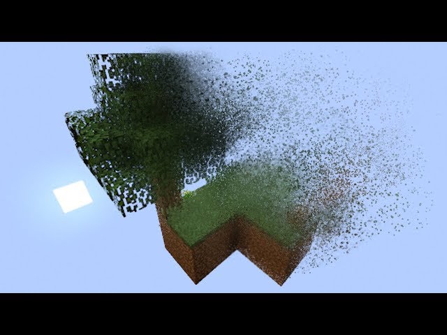 Minecraft Skyblock, but There's 50 Players On The Server
