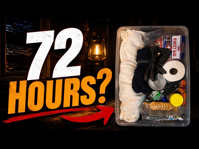 Build a Power Outage Survival Kit For Under $100!