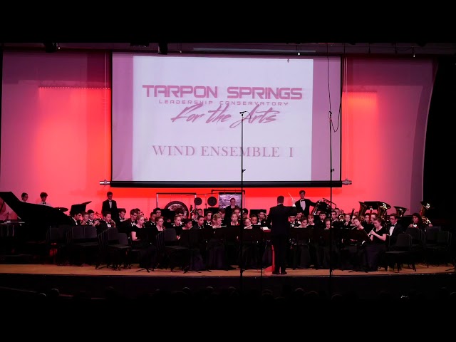 TSHS 2018 Wind Ensemble I - Sheltering Sky