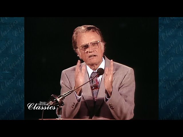 The Brevity of Time | Billy Graham Classic Sermon