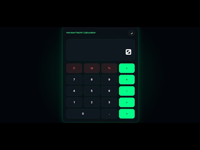 How to Create a Modern Dark/Light Mode Calculator using Vanilla JS & Bootstrap 5