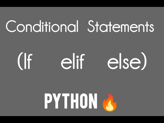 Conditional Statements| Python| must watch video ✨🔥@coders_zone_12