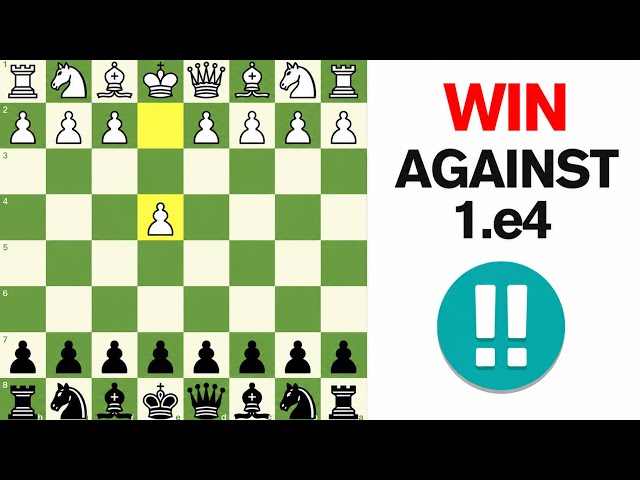 BRUTAL TRAP against the KING’S PAWN