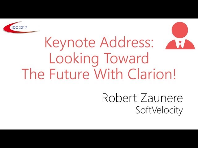 CIDC Keynote Address