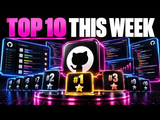 Top 10 GitHub Repos This Week | Sep 20 – Sep 26 | The Agent Stack Fills In