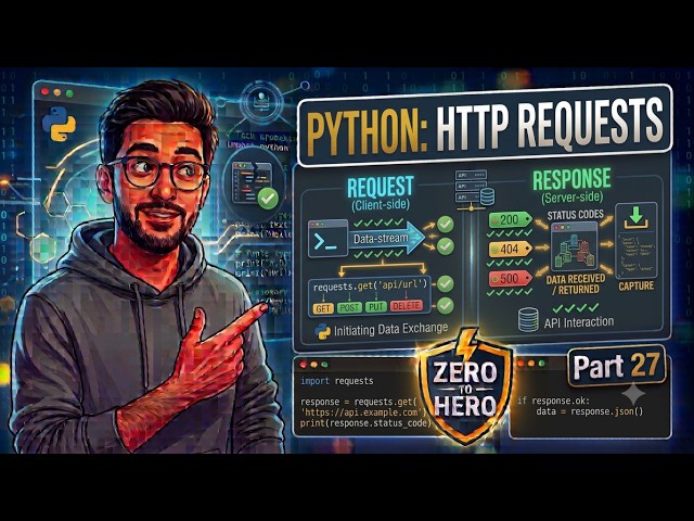 HTTP Requests in Python | Zero to Hero (Part 27)