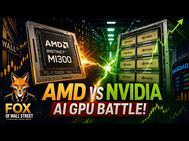 AMD Stock Analysis 2026: Can AMD Steal AI GPU Market Share From NVIDIA?